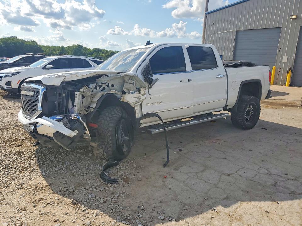 GMC SIERRA 2016 with VIN 3GTU2NEC8GG291333 - Photo from auction