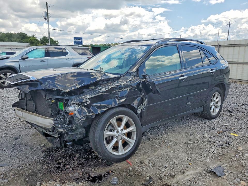 LEXUS RX 2009 with VIN 2T2GK31U99C080084 - Photo from auction