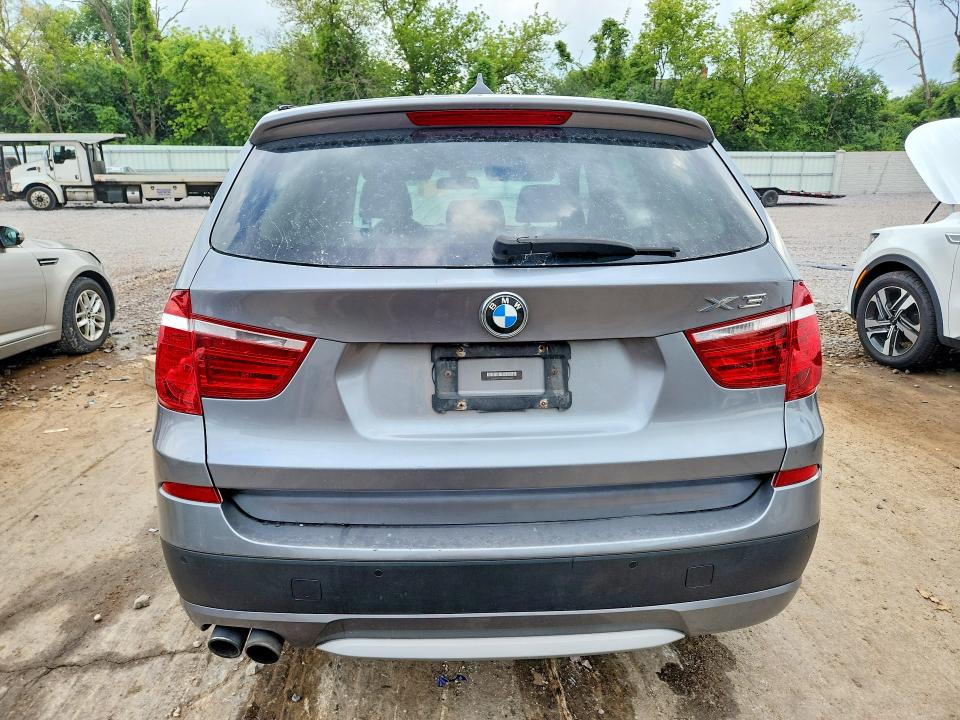 Photo 6 from auction – 2014 BMW X3 with VIN 5UXWX7C52E0E76460