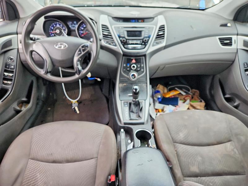Photo 8 from auction – 2015 HYUNDAI ELANTRA with VIN 5NPDH4AE0FH569650