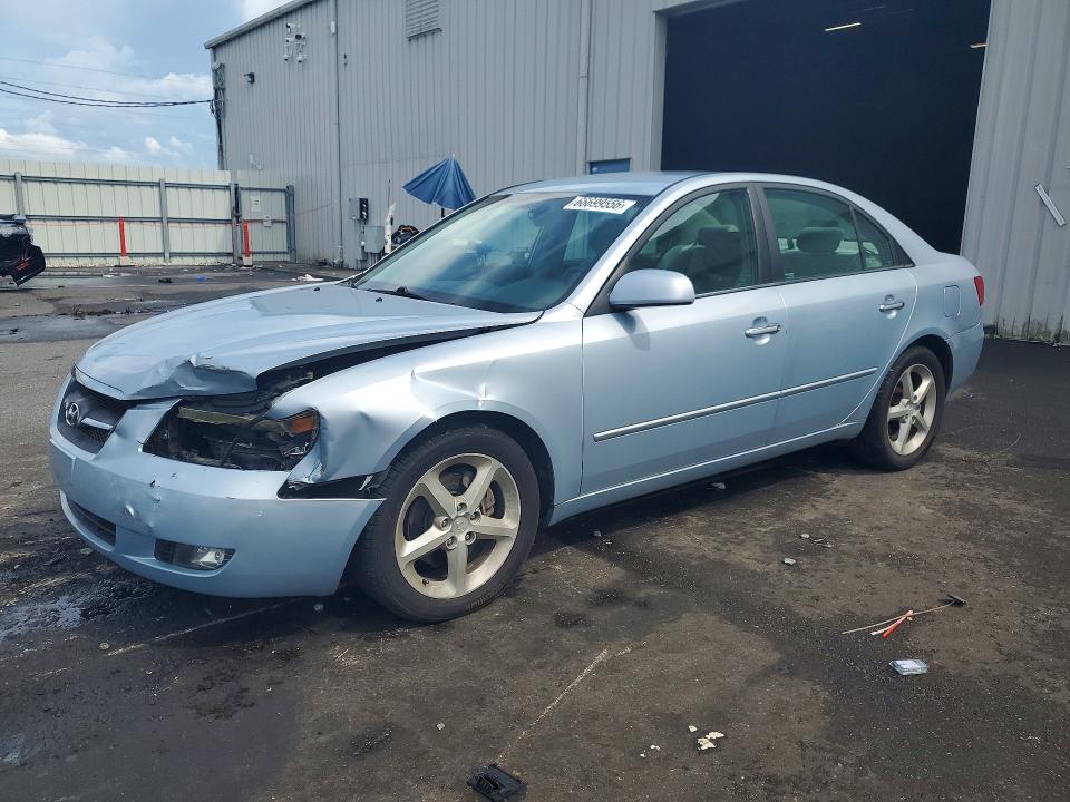 HYUNDAI SONATA 2007 with VIN 5NPEU46F37H165213 - Photo from auction