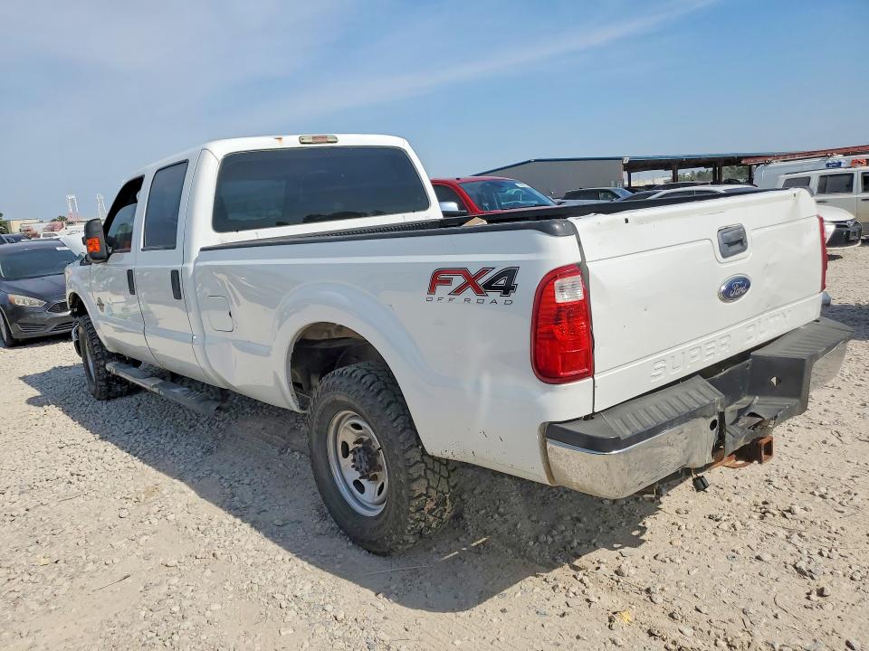 Photo 2 from auction – 2016 FORD F250 with VIN 1FT7W2BT9GEC22937