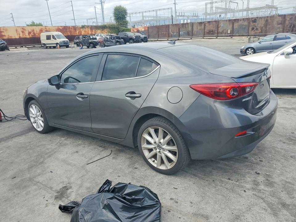 Photo 2 from auction – 2017 MAZDA 3 with VIN JM1BN1W31H1137231