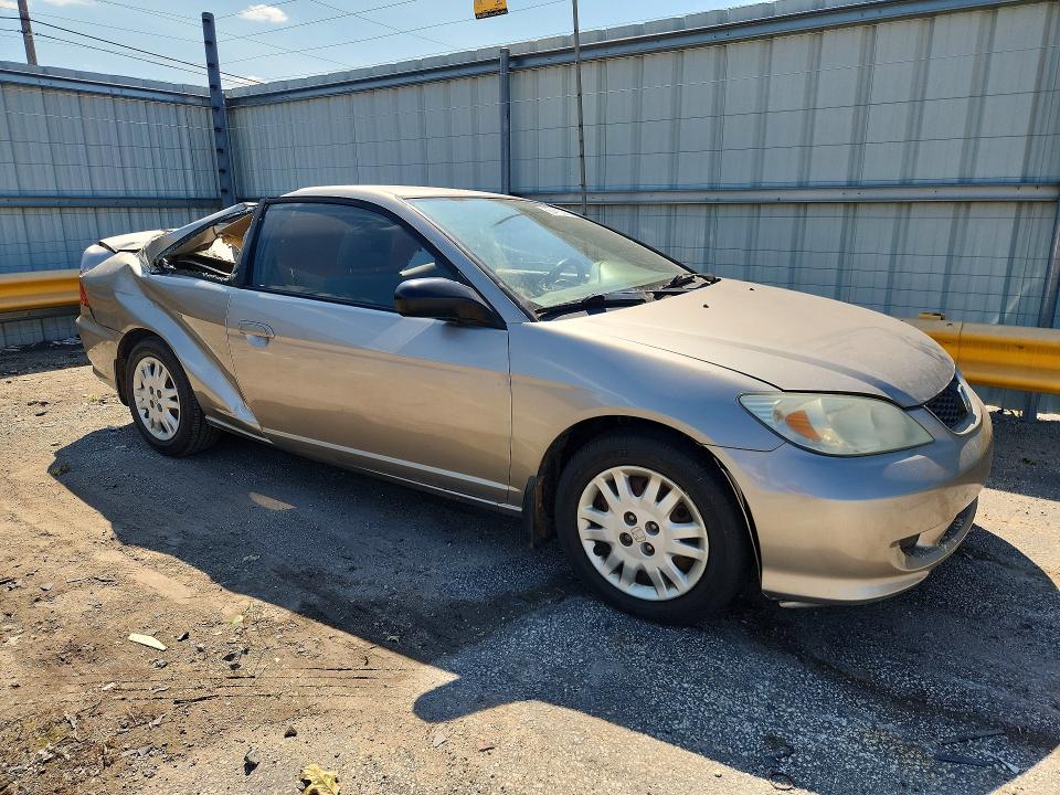 Photo 4 from auction – 2005 HONDA CIVIC with VIN 1HGEM22555L012585