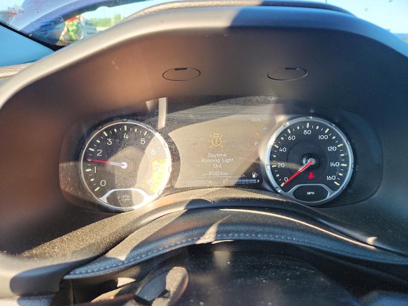 Photo 9 from auction – 2016 JEEP RENEGADE with VIN ZACCJBCT4GPD38923