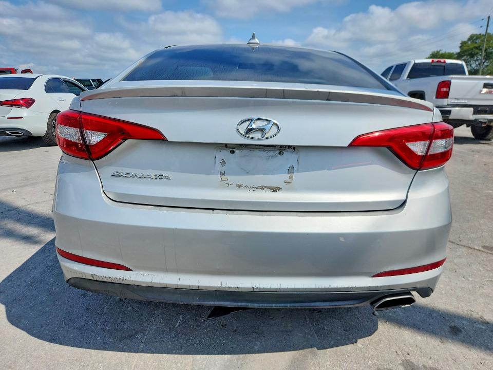 Photo 6 from auction – 2016 HYUNDAI SONATA with VIN 5NPE24AF0GH359260