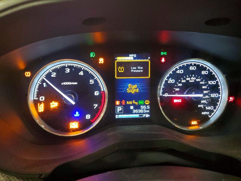Photo 9 from auction – 2021 SUBARU FORESTER with VIN JF2SKAXC7MH524487