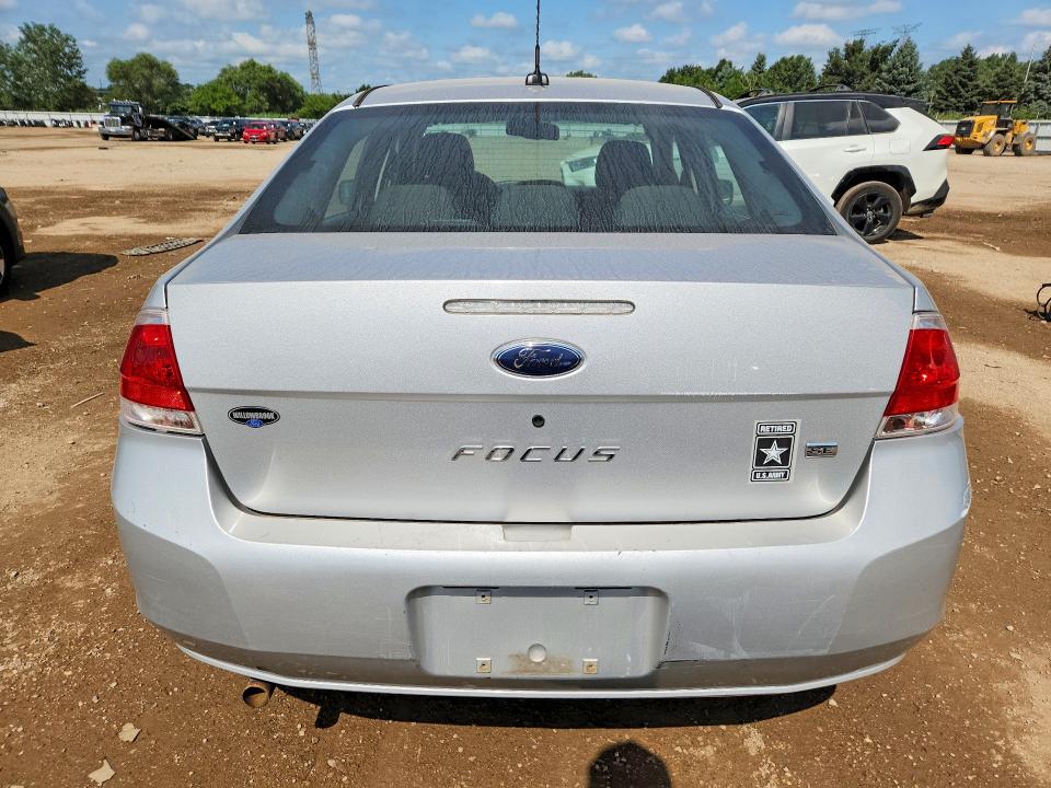 Photo 6 from auction – 2009 FORD FOCUS with VIN 1FAHP35N19W111905
