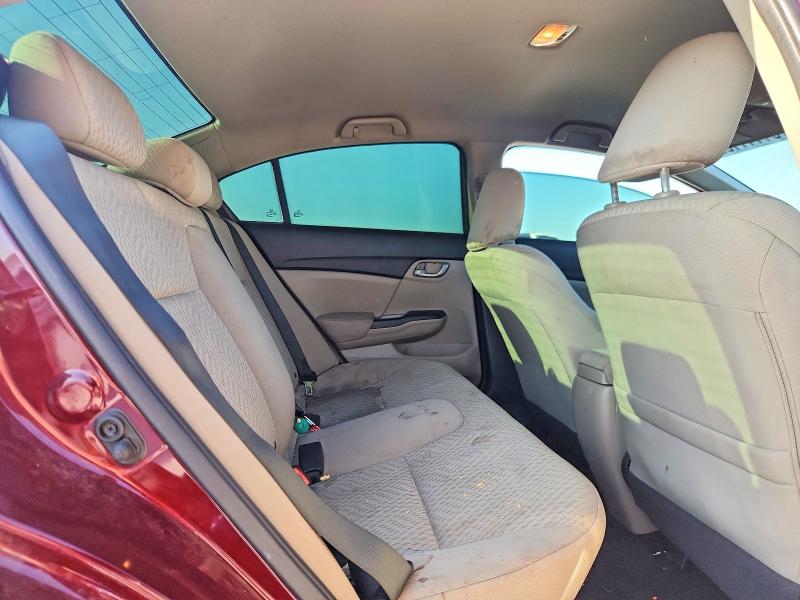 Photo 10 from auction – 2015 HONDA CIVIC with VIN 2HGFB2F50FH520434