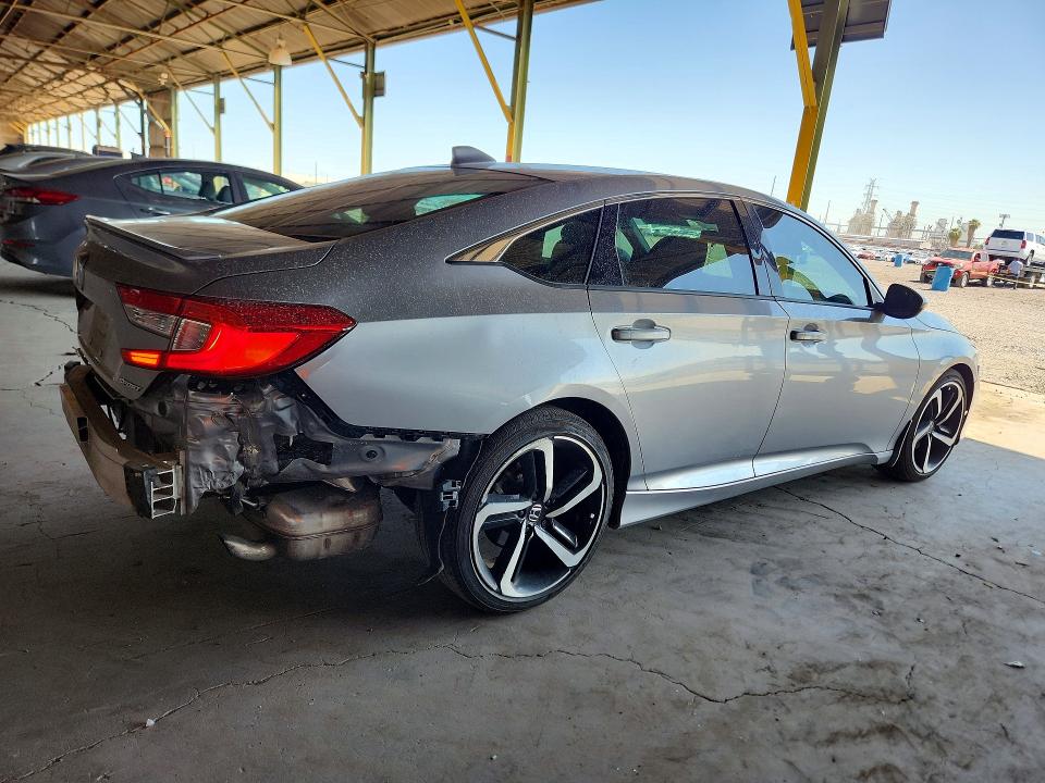 Photo 3 from auction – 2018 HONDA ACCORD with VIN 1HGCV1F33JA266812
