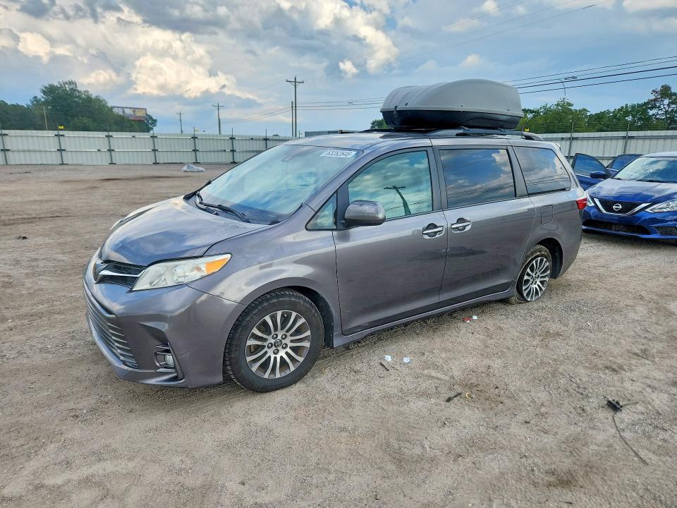 2018 TOYOTA SIENNA - Търг №63262646