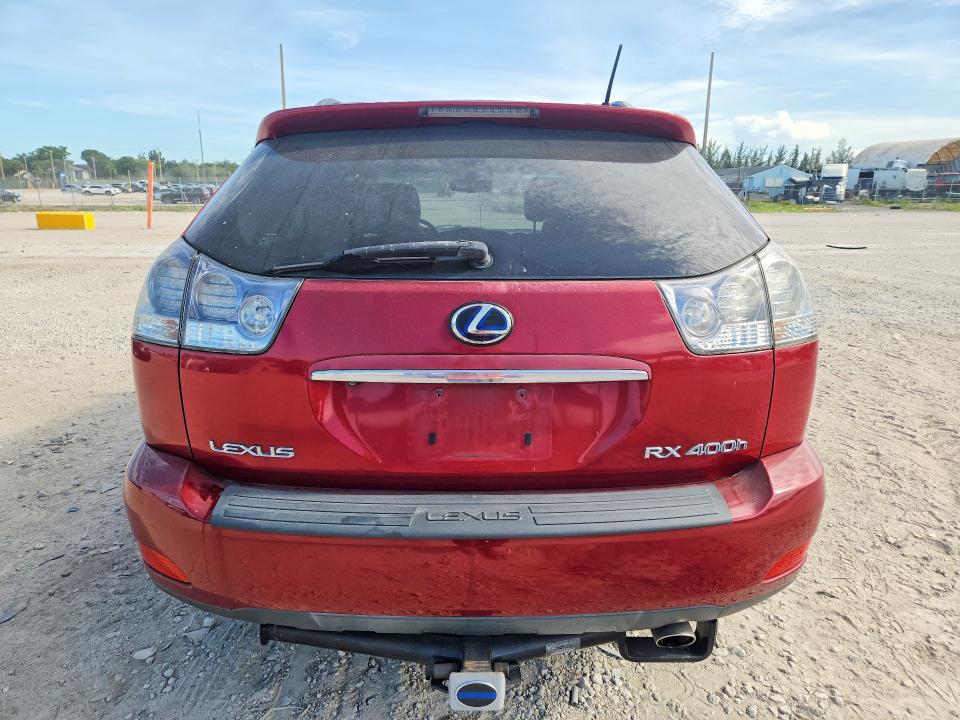 Фото 6 с аукциона – 2008 LEXUS RX с VIN JTJHW31U582047669