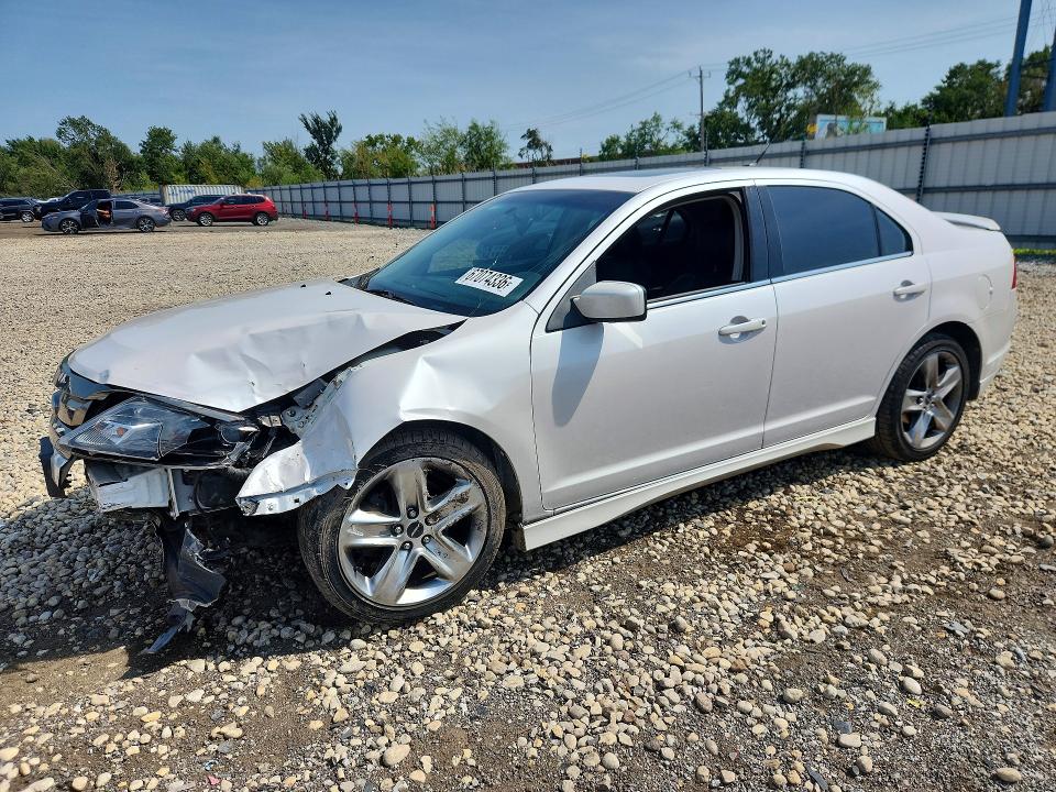 Photo 1 from auction – 2011 FORD FUSION with VIN 3FAHP0KCXBR126638