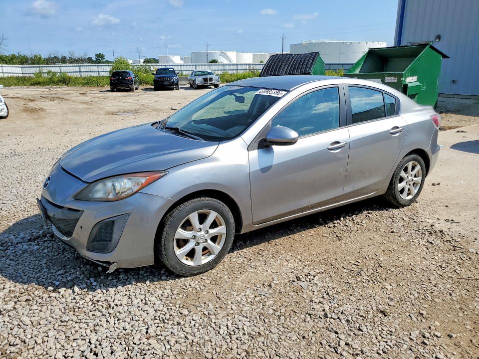 MAZDA 3 2010 with VIN JM1BL1SG6A1283578 - Photo from auction