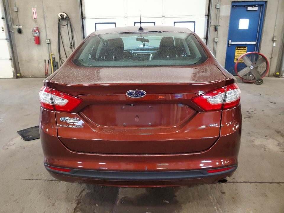 Photo 6 from auction – 2016 FORD FUSION with VIN 3FA6P0H77GR224891
