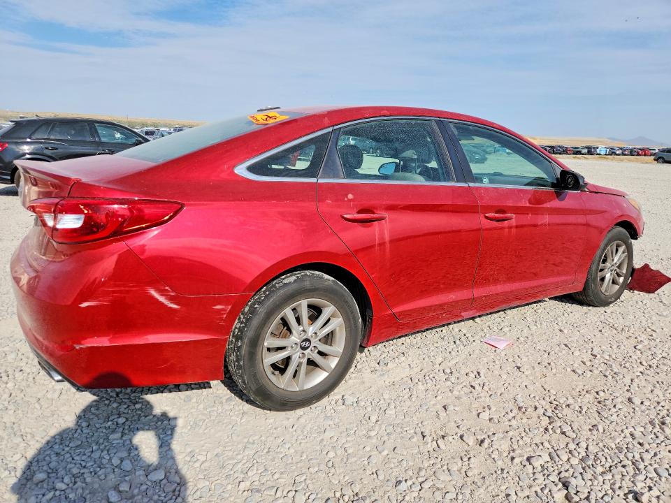 Photo 3 from auction – 2017 HYUNDAI SONATA with VIN 5NPE24AF5HH447285