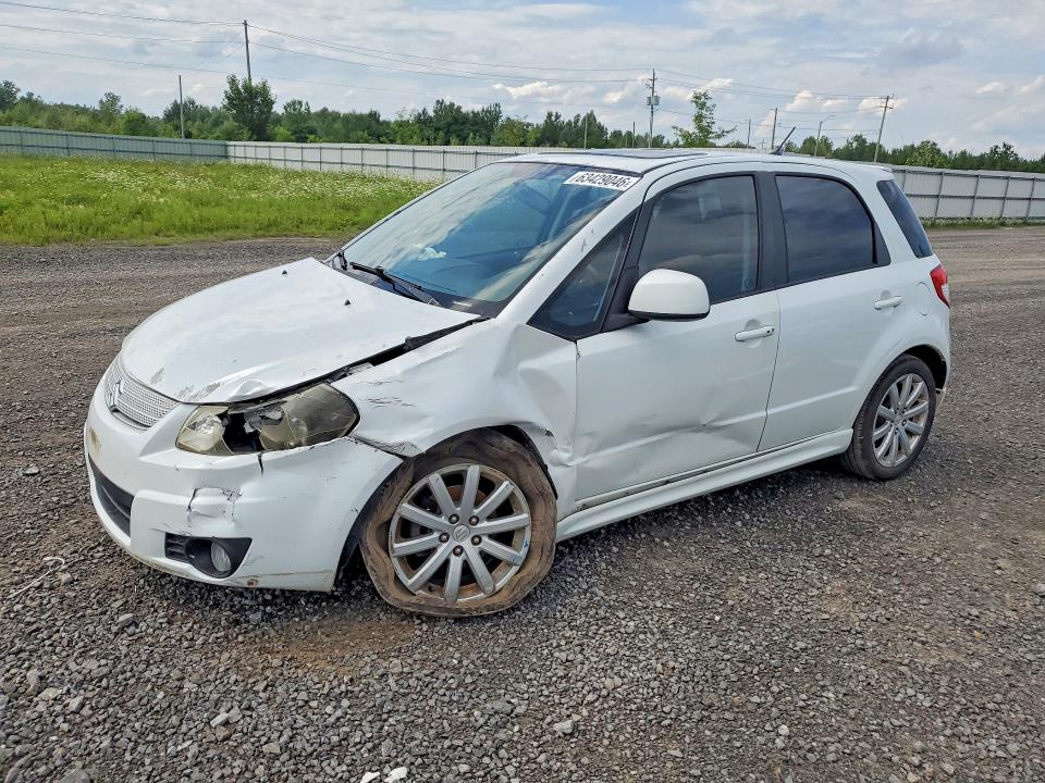 2010 SUZUKI SX4 - Търг №63429046