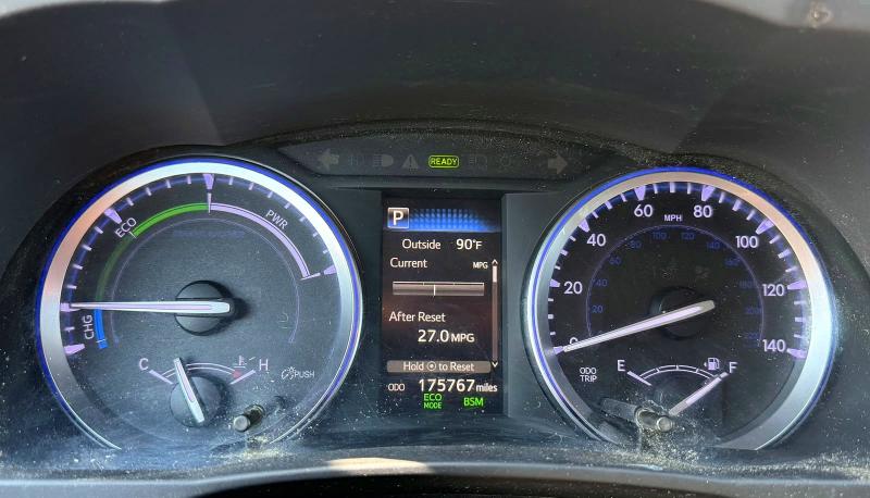 Photo 6 from auction – 2018 TOYOTA HIGHLANDER HYBRID with VIN 5TDJGRFH7JS045355