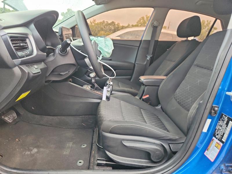 Photo 7 from auction – 2022 KIA RIO with VIN 3KPA24AD2NE469810