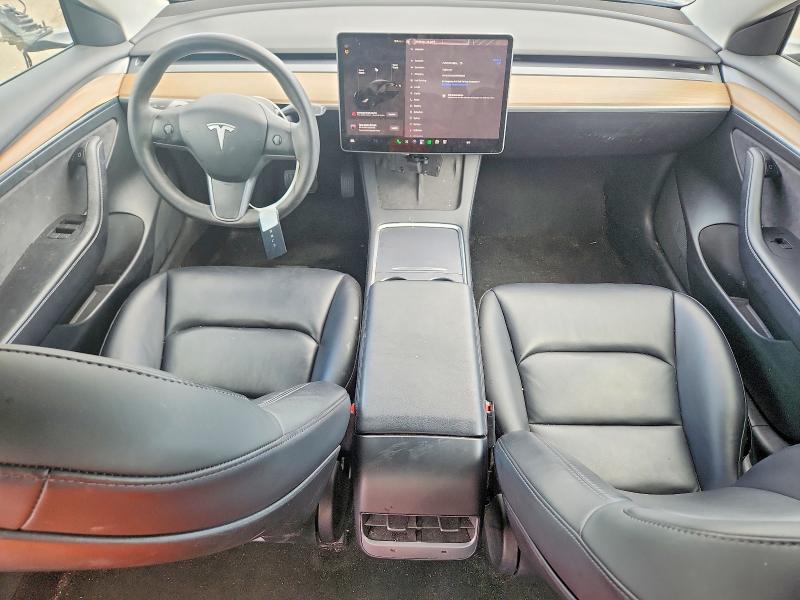 Photo 8 from auction – 2022 TESLA MODEL 3 with VIN 5YJ3E1EA5NF370214