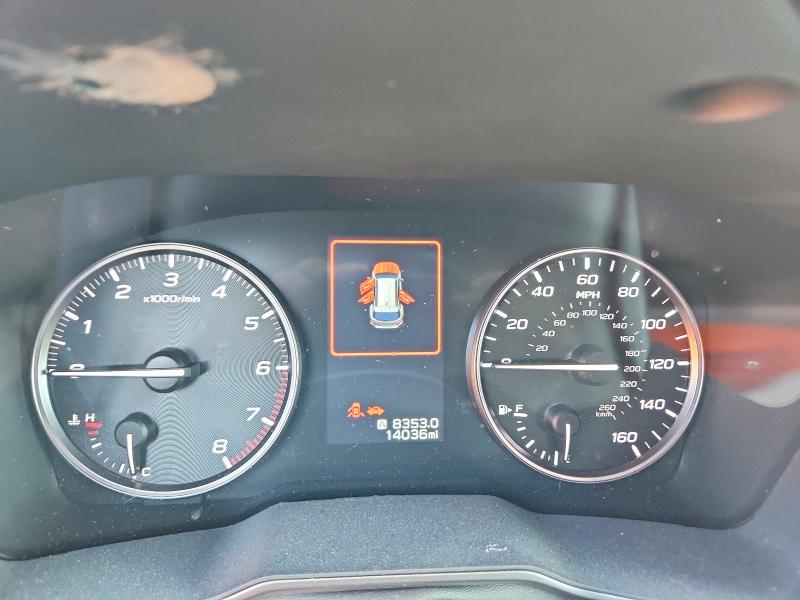 Photo 9 from auction – 2025 SUBARU OUTBACK with VIN 4S4BTGPD3S3201096