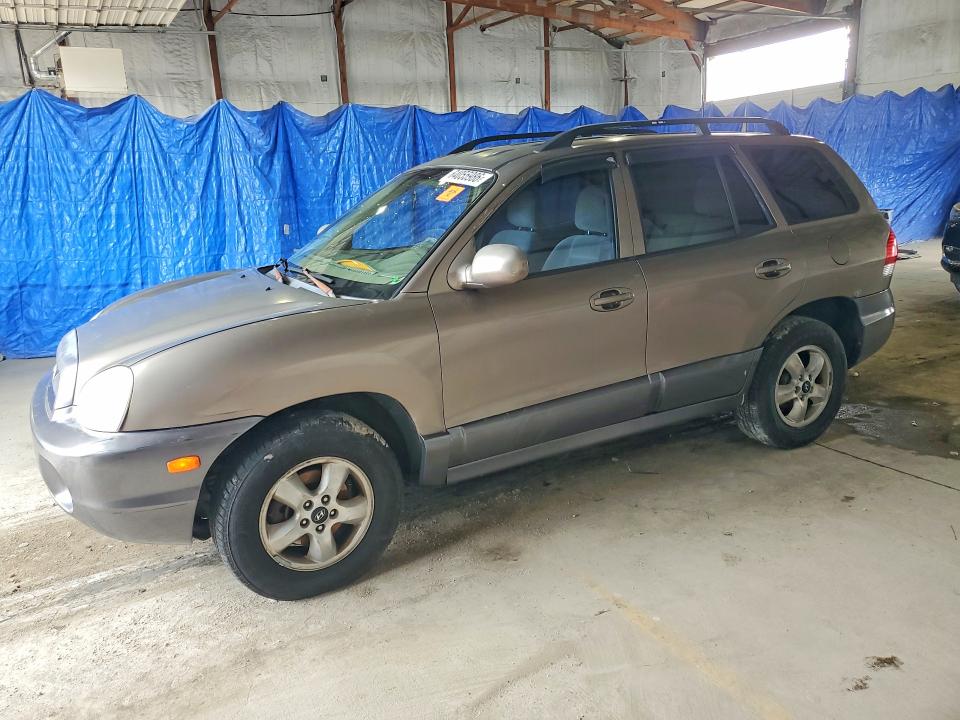 2005 HYUNDAI SANTA FE - Търг №64055986