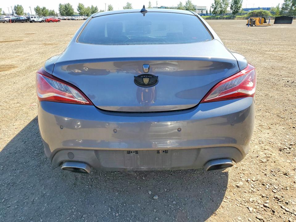 Photo 6 from auction – 2014 HYUNDAI GENESIS COUPE with VIN KMHHT6KD8EU115907