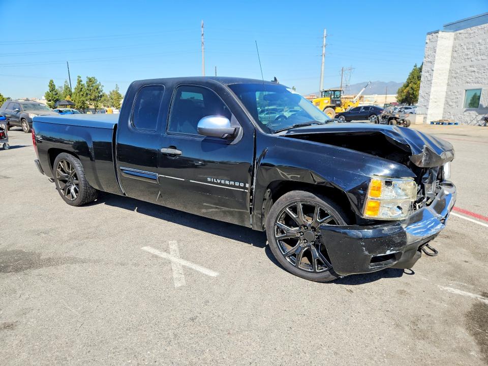 Photo 4 from auction – 2009 CHEVROLET SILVERADO with VIN 1GCEC29J89Z175917