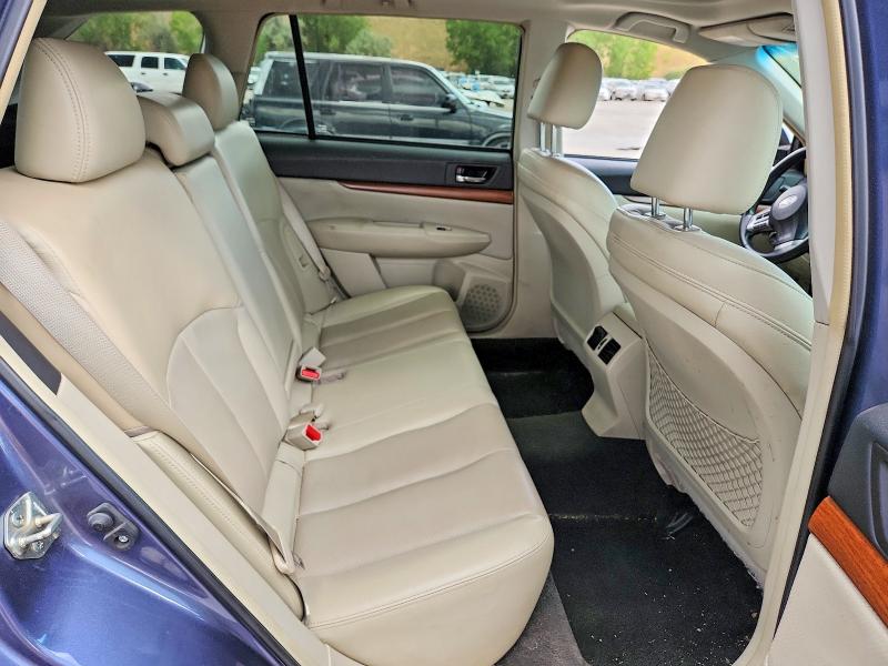 Photo 11 from auction – 2014 SUBARU OUTBACK with VIN 4S4BRCLC0E3322354