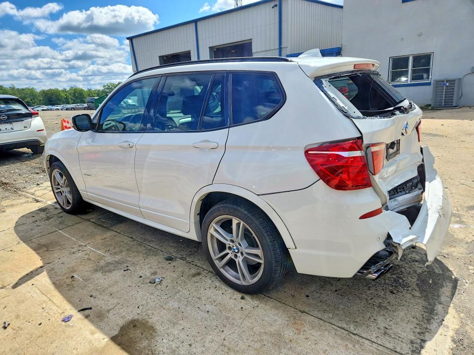 Photo 2 from auction – 2014 BMW X3 with VIN 5UXWX7C54E0E75102