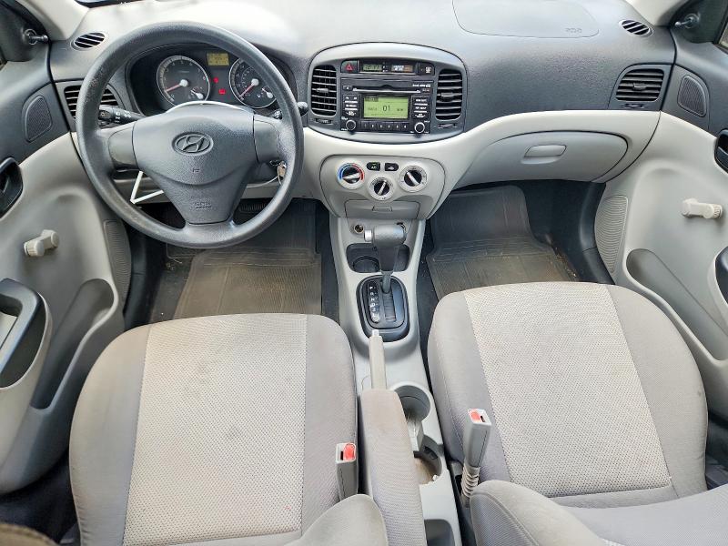 Photo 8 from auction – 2008 HYUNDAI ACCENT with VIN KMHCN46C18U259183
