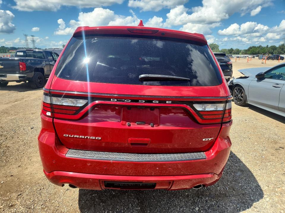 Photo 6 from auction – 2019 DODGE DURANGO with VIN 1C4RDHDG0KC769195