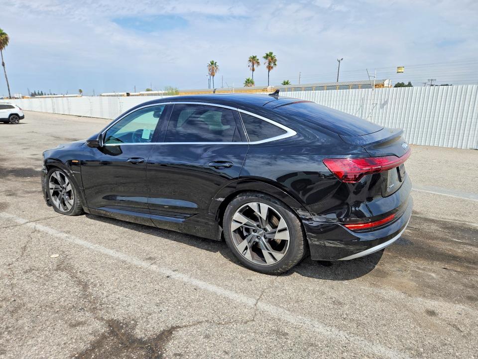 Photo 2 from auction – 2020 AUDI E-TRON with VIN WA12ABGEXLB036235