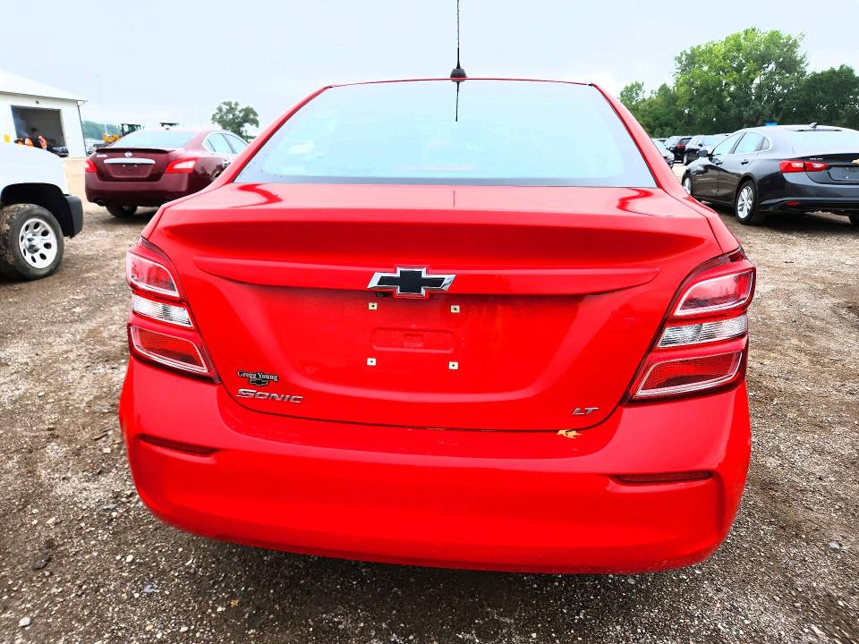 Photo 6 from auction – 2020 CHEVROLET SONIC with VIN 1G1JD5SB2L4111112