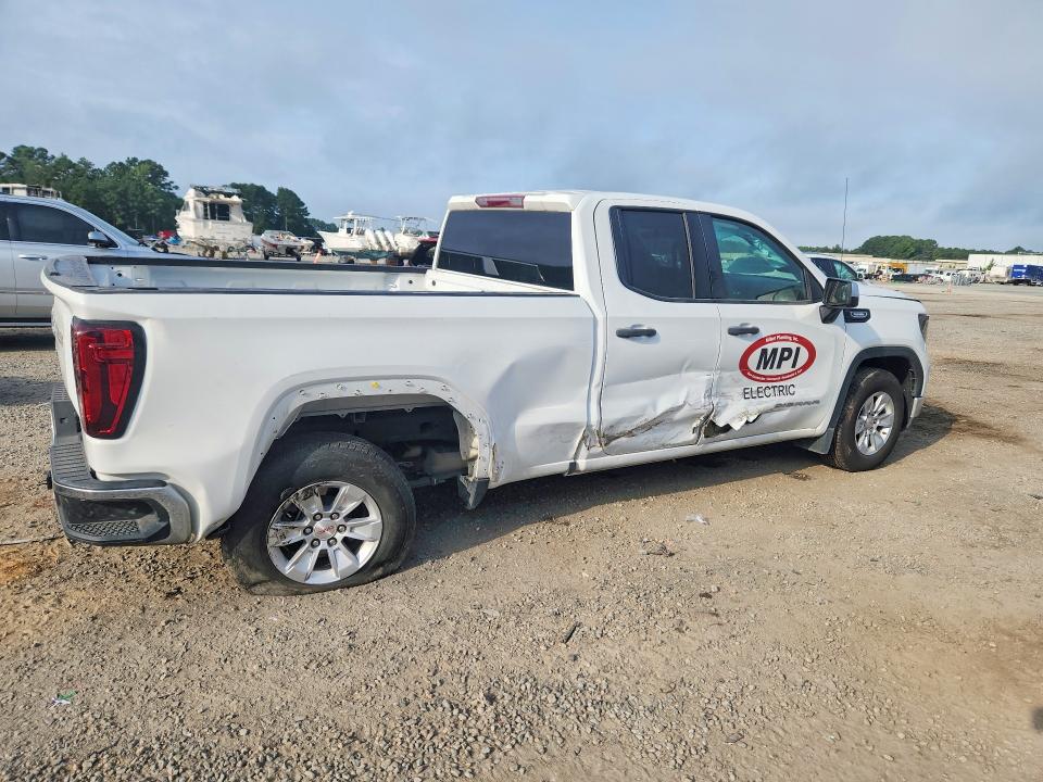Photo 3 from auction – 2024 GMC SIERRA with VIN 1GTRHAEK4RZ368738