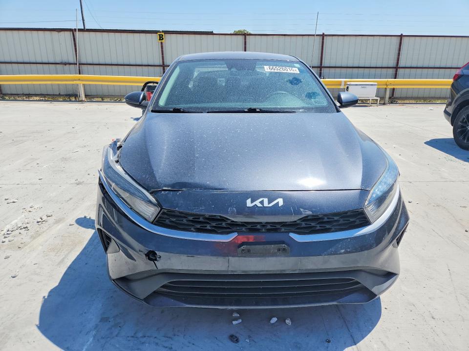 Photo 5 from auction – 2022 KIA FORTE with VIN 3KPF24AD7NE484244