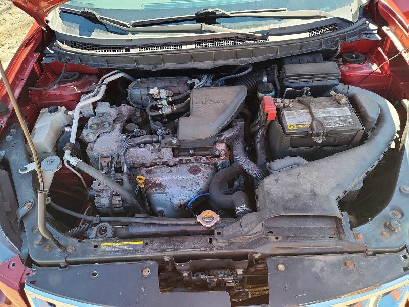 Photo 12 from auction – 2015 NISSAN ROGUE SELECT with VIN JN8AS5MV4FW262289