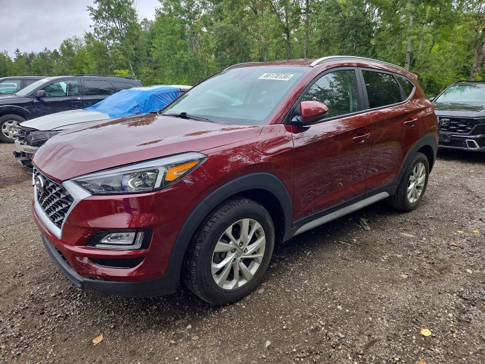 HYUNDAI TUCSON 2020 with VIN KM8J33A40LU189482 - Photo from auction