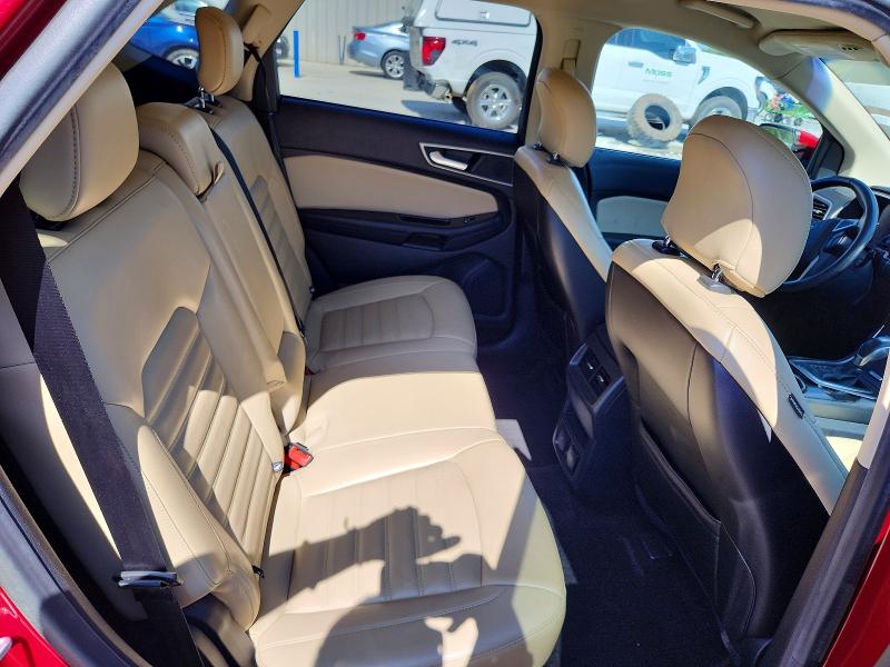Photo 11 from auction – 2018 FORD EDGE with VIN 2FMPK3J91JBB84707