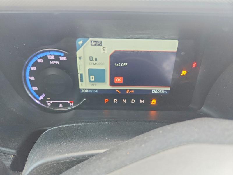Photo 9 from auction – 2022 FORD BRONCO with VIN 1FMEE5DP8NLA72531