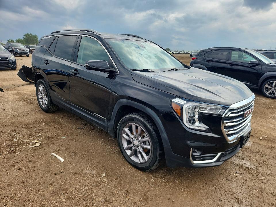 Photo 4 from auction – 2024 GMC TERRAIN with VIN 3GKALVEG3RL159159