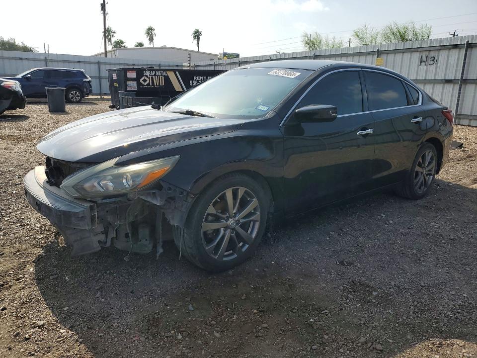 NISSAN ALTIMA 2018 с VIN 1N4AL3AP9JC146993 - Снимка от търг