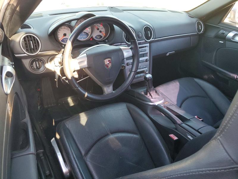 Photo 8 from auction – 2007 PORSCHE CAYMAN with VIN WP0AB29857U780888