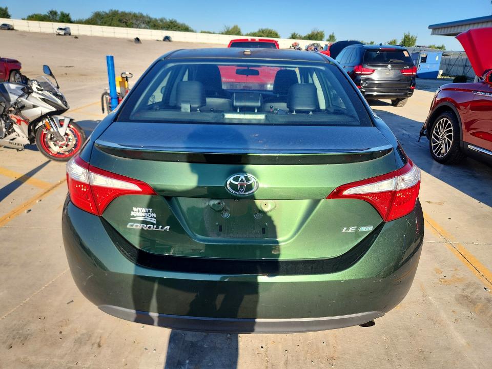 Photo 6 from auction – 2014 TOYOTA COROLLA with VIN 2T1BPRHE8EC139766