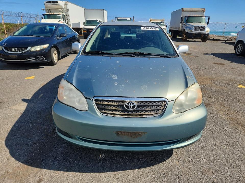 Photo 5 from auction – 2005 TOYOTA COROLLA with VIN 1NXBR32E05Z503712