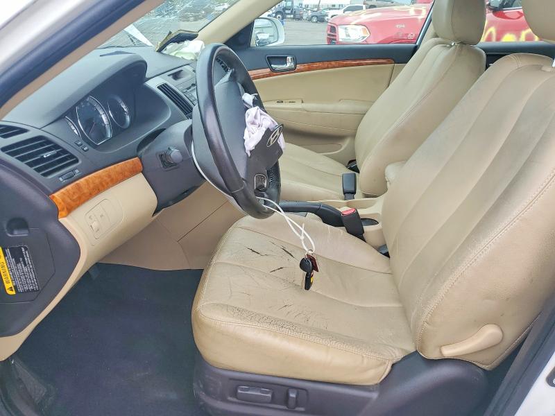 Photo 7 from auction – 2010 HYUNDAI SONATA with VIN 5NPEU4AF8AH599299