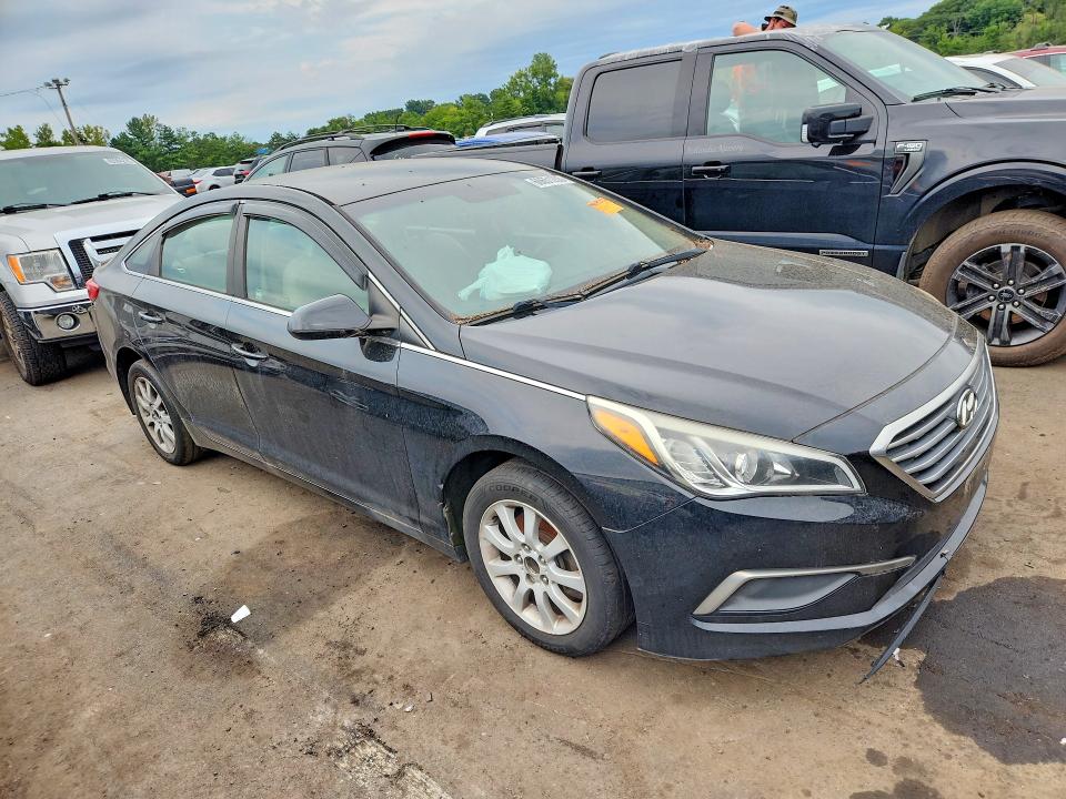 Photo 4 from auction – 2016 HYUNDAI SONATA with VIN 5NPE24AF6GH319054