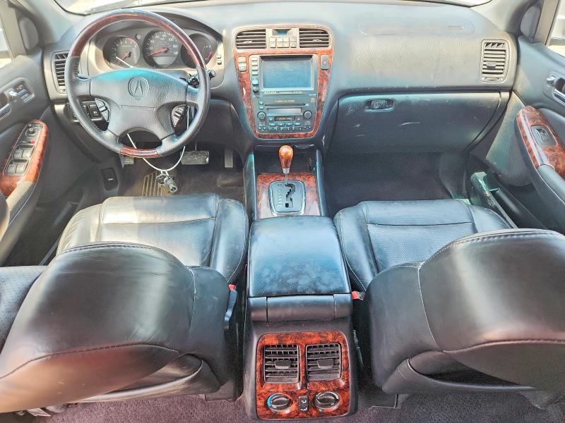 Photo 8 from auction – 2002 ACURA MDX with VIN 2HNYD18892H528085