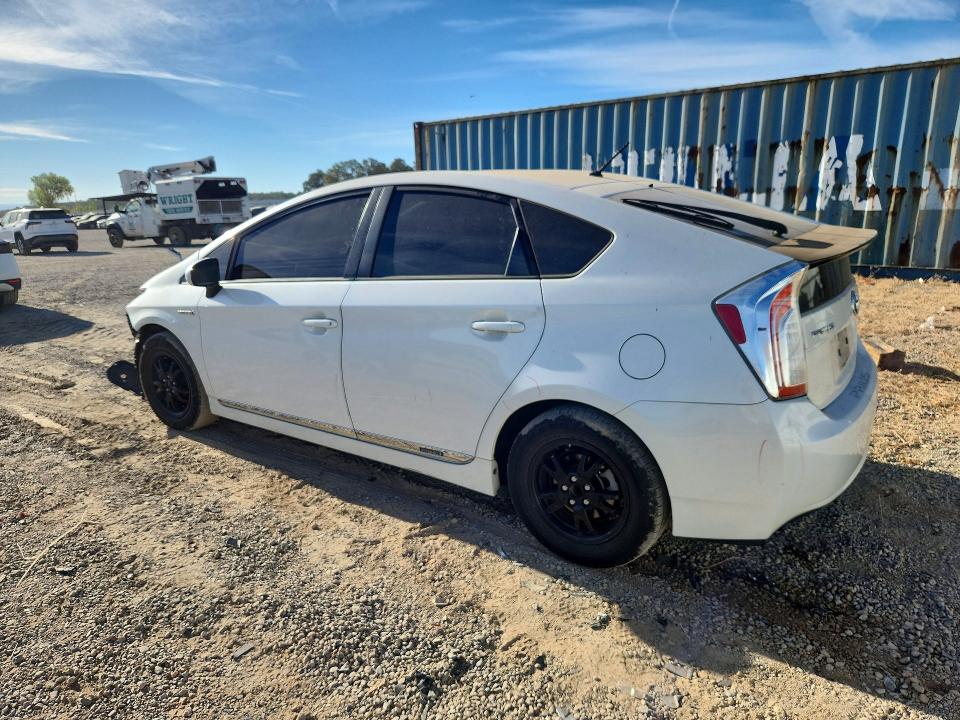 Photo 2 from auction – 2012 TOYOTA PRIUS with VIN JTDKN3DU8C5477419