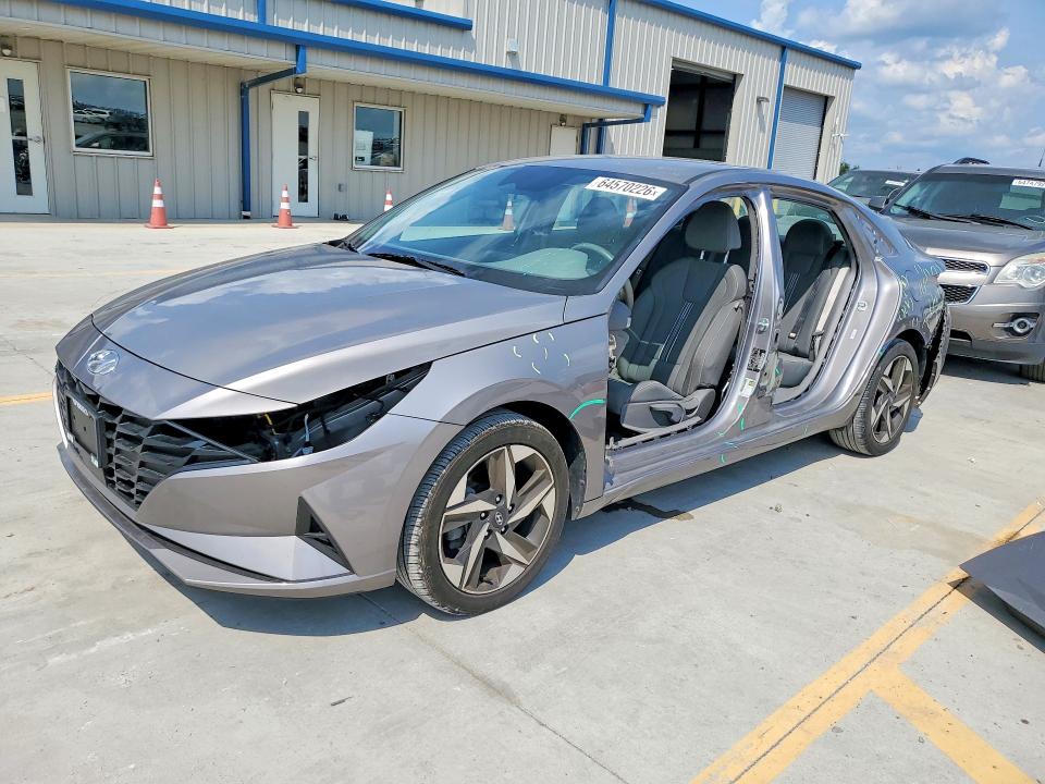 HYUNDAI ELANTRA 2023 with VIN KMHLS4AG9PU558809 - Photo from auction
